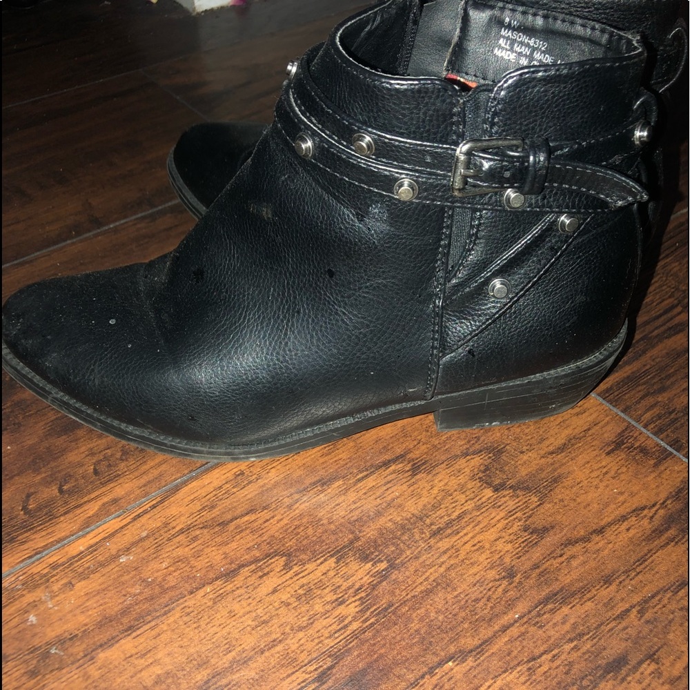 Black Ankle Boots